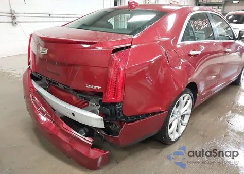 2015 Cadillac Ats Premium from USA, damaged, VIN 1G6AL5SX0F0114952